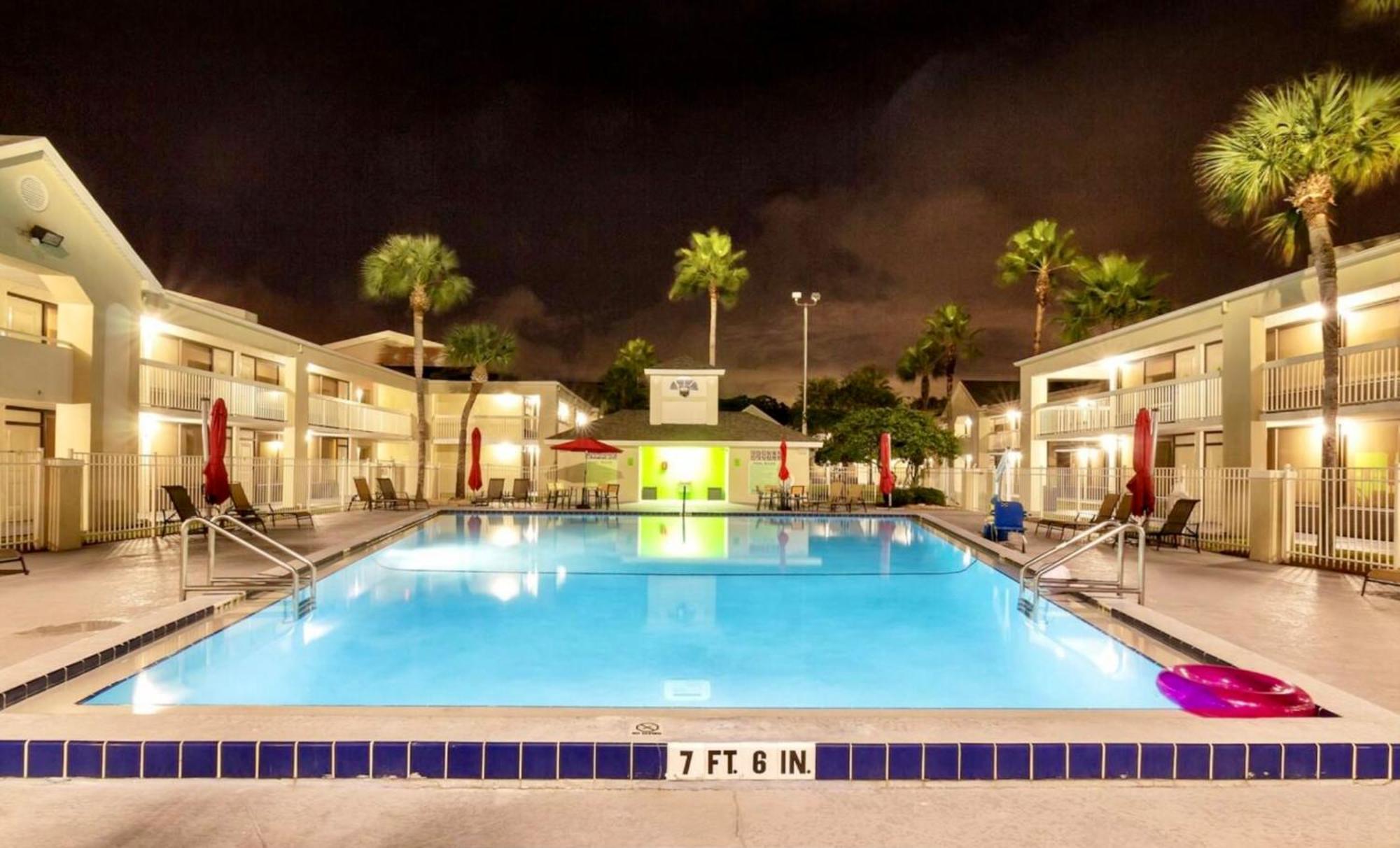 Pool - Wifi - Parking - Best Location ! Киссимми Экстерьер фото