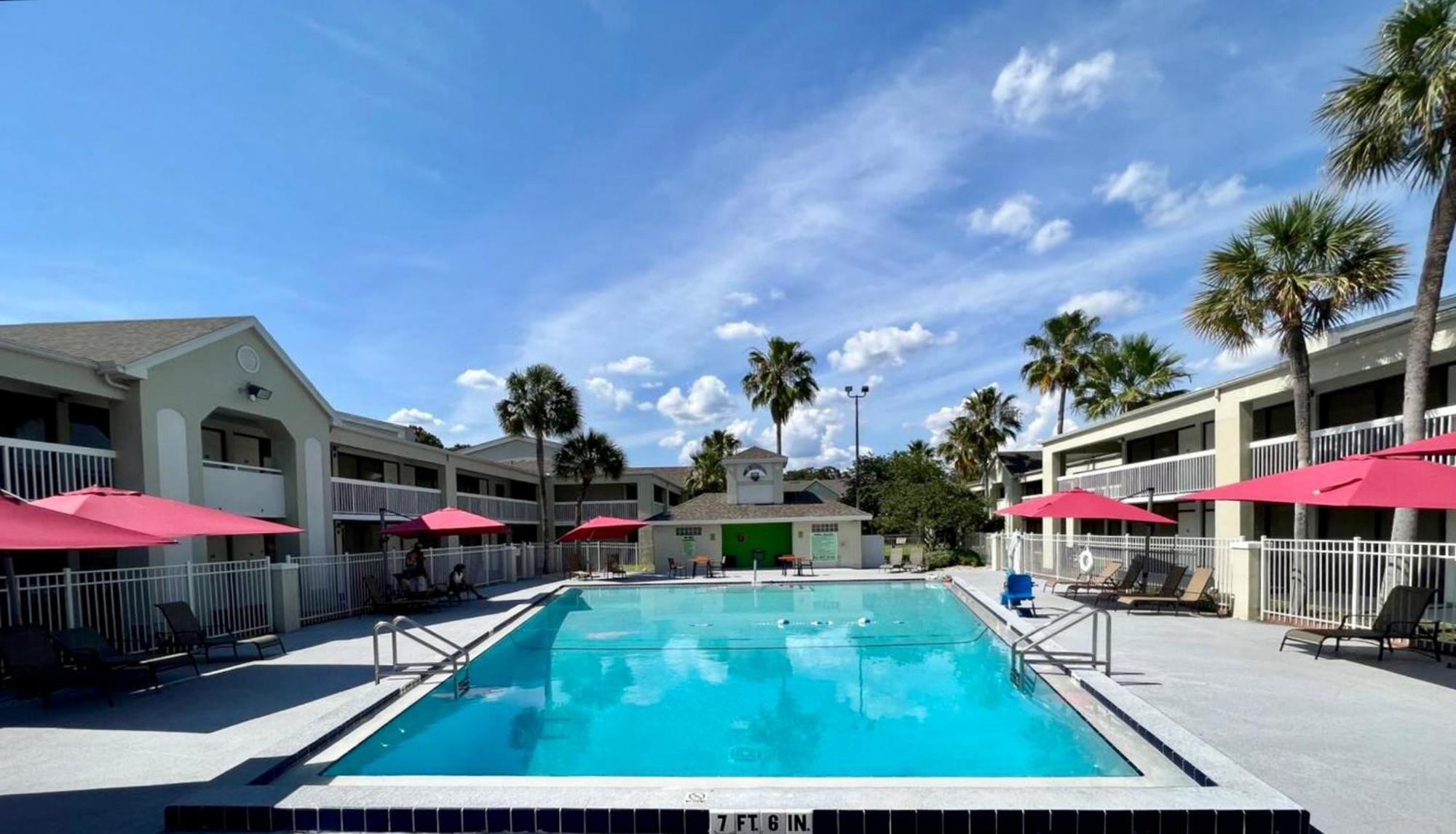 Pool - Wifi - Parking - Best Location ! Киссимми Экстерьер фото