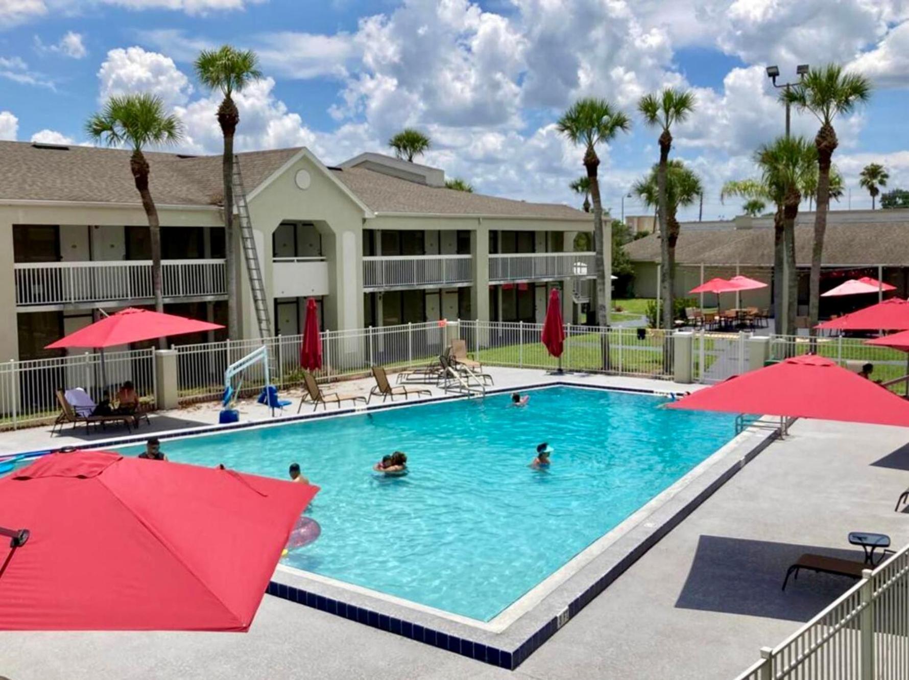 Pool - Wifi - Parking - Best Location ! Киссимми Экстерьер фото
